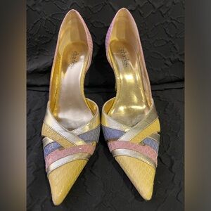 Like NEW!  Charles David Leather Heels